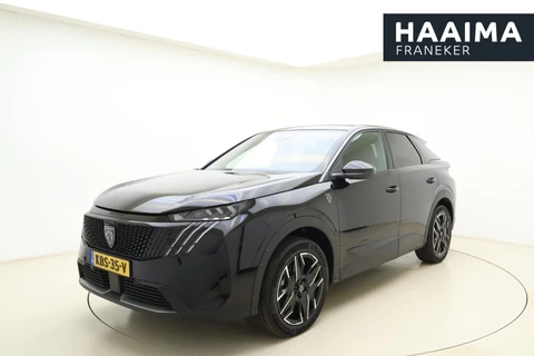 Peugeot 3008 1.2 Hybrid 145 GT | Stoel & Stuur Verwarming | Trekhaak | Elektrische Achterklep | Navigatie | Adaptive Cruise Control | Apple Car Play/Android Auto