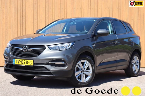 Opel Grandland X 1.2 Turbo Online Edition org.NL Carplay Navi