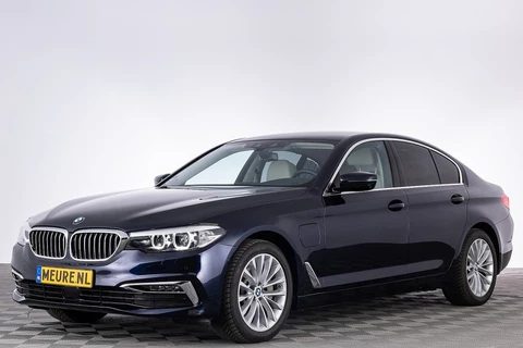 BMW 5 Serie 530e xDrive iPerformance | LEDER | EL. STOELEN | 360 Camera | PHEV .
