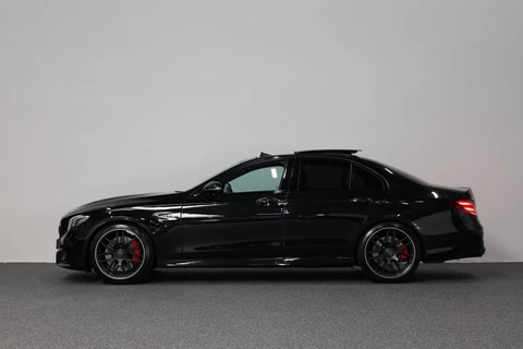 Mercedes-Benz E-Klasse AMG 63 S 4MATIC+ 612+PK LED/VIRTUAL/SFEER/LUCHT/PANO/LEER+S.VERWARMING/360/ACC/ECC/12 MDN GARANTIE!