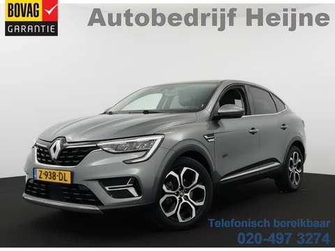 Renault Arkana 1.6 E-Tech hybrid 145 TECHNO CAMERA/ACC/HALF-LEDER