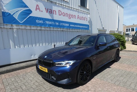 BMW 3 Serie Touring 320E M-Sport,Facelift,Pano,H&K,Laser,HeadUp,Leer