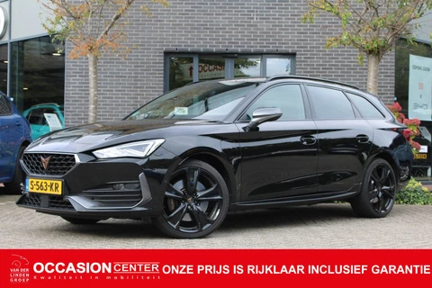 CUPRA Leon Sportstourer 1.4 e-Hyb 245pk Black Edition Navi/Led/19"Black/Wint/Cam/Pdc 2x