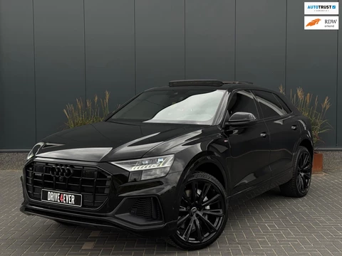 Audi Q8 55 TFSI e 3x S Line|Pano|360 CAMERA|Matrix|LEDER|SPORTVELGEN
