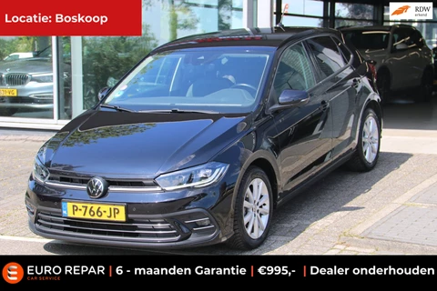 Volkswagen Polo 1.0 TSI Style NIEUW MODEL LED VIRT COCKPIT BTW!