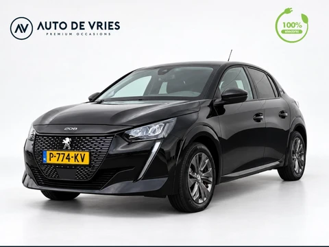 Peugeot e-208 EV Allure Pack 50 kWh 3-fase | SOH 92% | Navigatie | 3D Cockpit | Half leder | Camera
