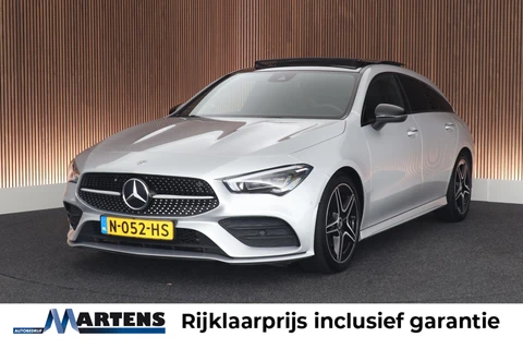 Mercedes-Benz CLA-klasse Shooting Brake 180 136pk Business Solution AMG Panoramadak Matrix LED Keyless Camera Memory