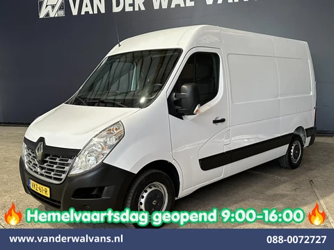 Renault Master 2.3 dCi 131pk L2H2 Euro6 Airco | 2500kg Trekhaak | Bijrijdersbank Bluetooth telefoonvoorbereiding
