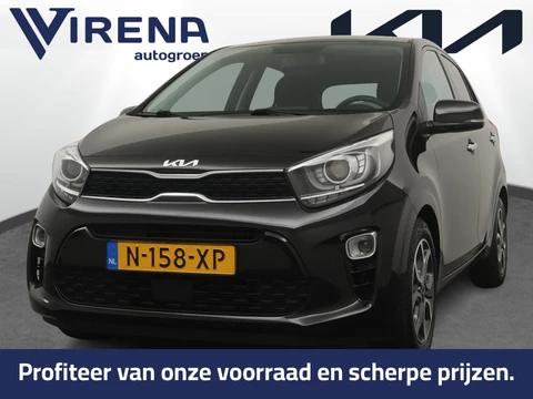 Kia Picanto 1.0 DPi DynamicPlusLine - Apple/Android Carplay - Navigatie - Cruise Control - Climate Control - Fabrieksgarantie Tot 2029