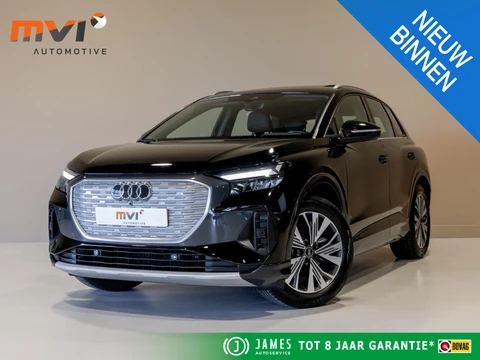 Audi Q4 e-tron 35 Launch edition 55 kWh 170pk / Panoramadak / Trekhaak / Lederen bekleding / Navigatie / Apple carplay /