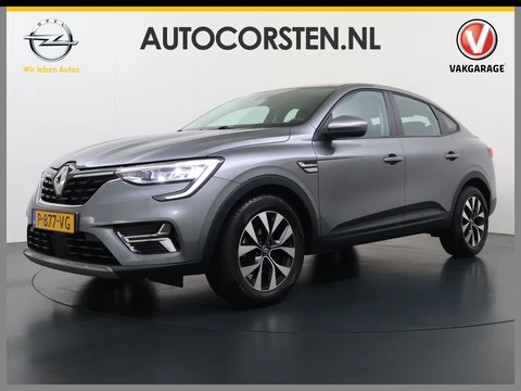Renault Arkana E-Tech Hybrid 145 AUT-8 Camera Navi* Apple Carplay Android Ecc Cruise Control Pdc Zen keyless Lmv Led Isofix Bluetooth Lane Assist Regen-Lichtsensor 1e Eigenaar Origineel Nederlandse Auto