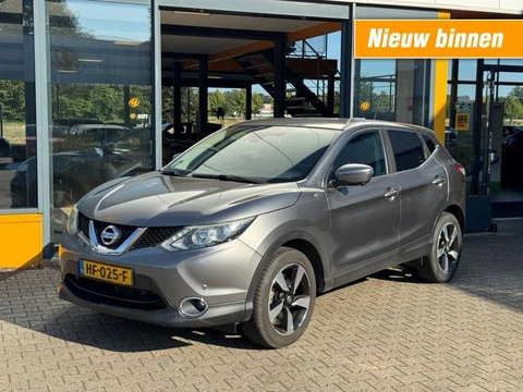 Nissan QASHQAI 1.2 Connect Edition - navi - camera - trekhaak
