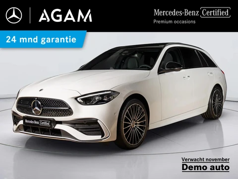 Mercedes-Benz C-Klasse Estate 300 e Business Solution AMG Panorama dak | Trekhaak