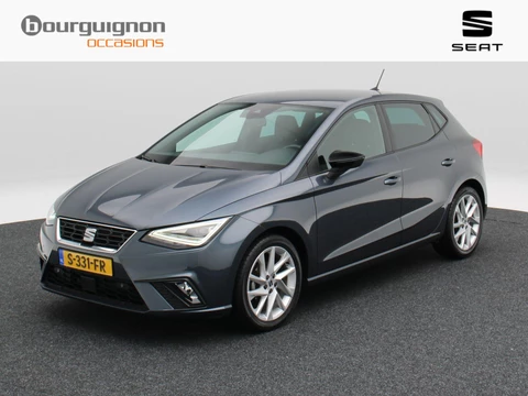 SEAT Ibiza 1.0 TSi FR | Parkeersensoren | Climatronic | Carplay | Cruise Control | 17 Inch | 37.015 Km !!