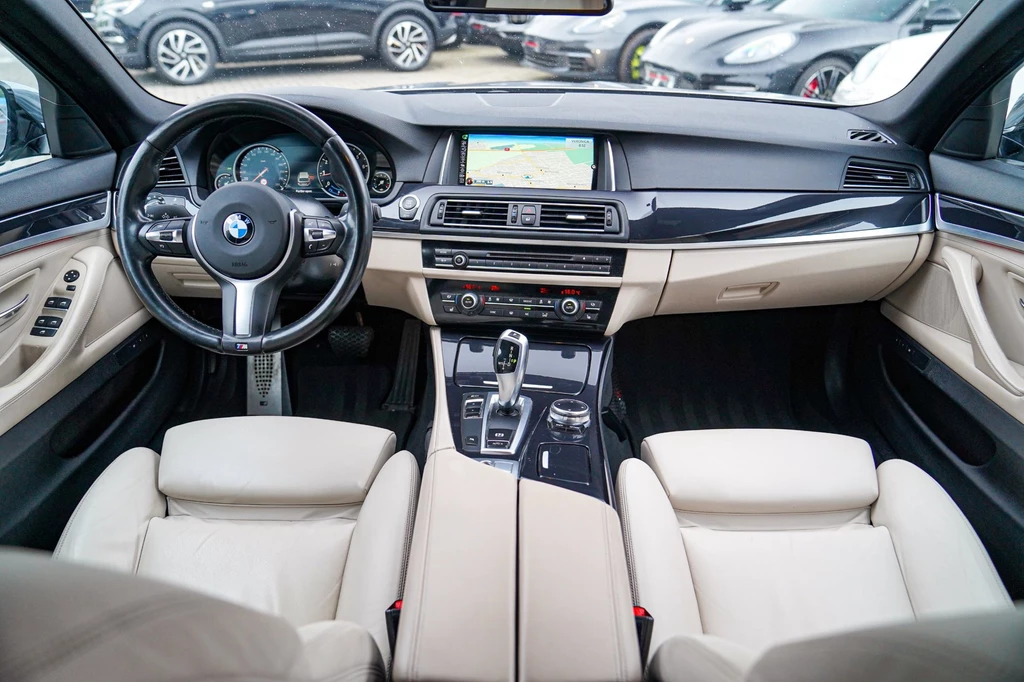 BMW 5 Serie – foto 13