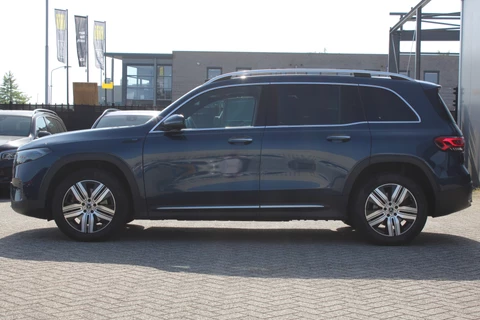 Mercedes-Benz EQB 250 Luxury Line 7-PER 67 kWh PANORAMADAK LEDER DISTRONIC SFEER CAMERA KEY-LESS GO