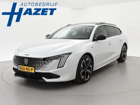 Peugeot 508 SW 1.6 HYbrid 225 PK GT + PANORAMA | MASSAGE | NAPPA LEDER | NIGHT VISION | MEMORY | CAMERA