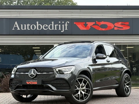 Mercedes-Benz GLC 300e 4MATIC AMG-Line | Panodak | Multibeam | 360 camera | Memory