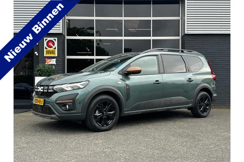 Dacia Jogger 1.0 Bi-Fuel Extreme, Airco, CarPlay, Camera, Cruise, Navi, Detectie, Stoelvwrm, PDC