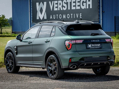 Lynk & Co 01 1.5 Plug-In Hybrid 262pk | Pine Green Matt | Blacked Out