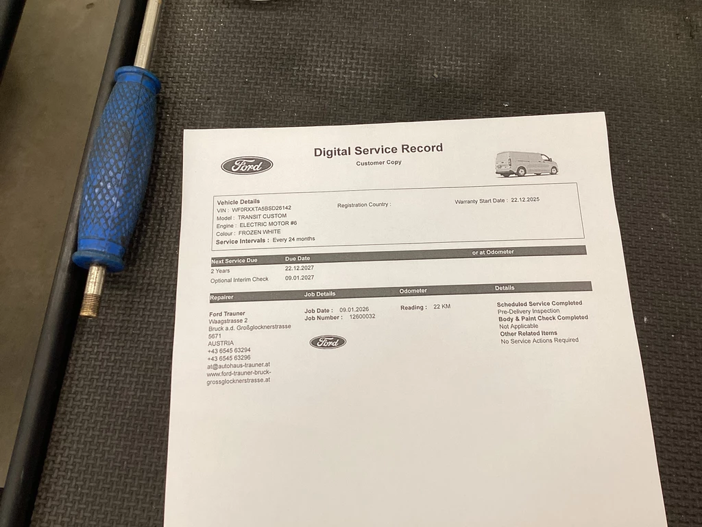 Ford E-Transit Custom – foto 38
