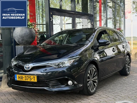 Toyota Auris Touring Sports 1.8 Hybrid Lease | Panoramadak | Navigatie | Climate Control | Licht metalen velgen | Cruise Control