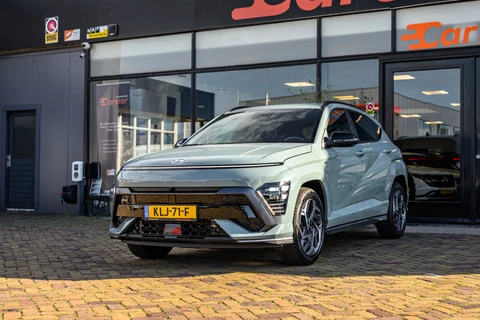 Hyundai KONA 1.6 GDI HEV Premium|Alcantra|Camera|