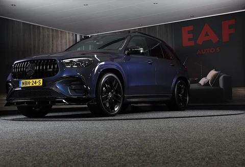 Mercedes-Benz GLE-klasse 400 e 4MATIC AMG Line FACELIFT / Acc / Memory / Burmester / 360 Camera / Open Panorama / Trekhaak / 22 In