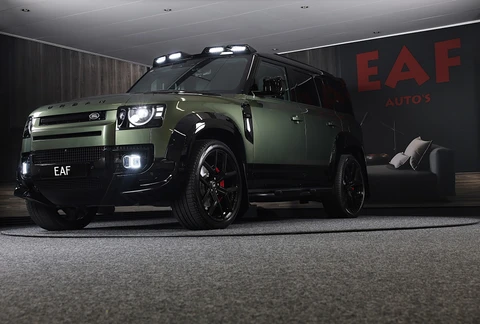 Land Rover Defender 110 2.0 P300e 110 X-Dynamic URBAN / FACELIFT / Head Up / Memory / Elek Stoelen / Acc / 360 Camera / Open Pano