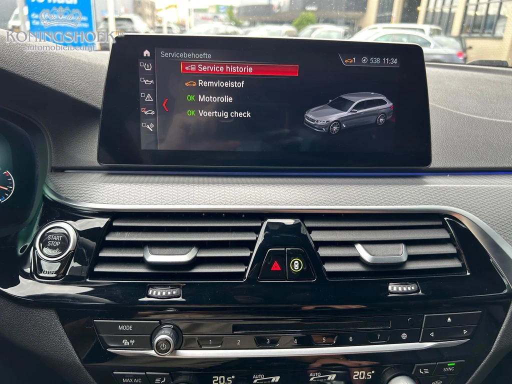 BMW 5 Serie – foto 19