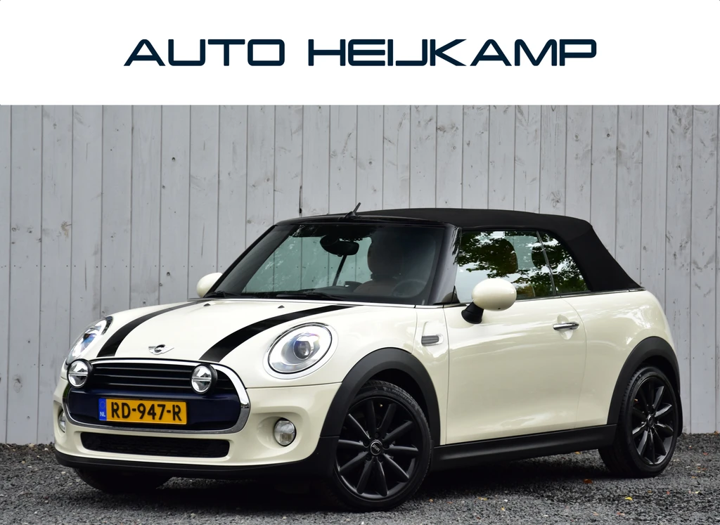 MINI Cooper Cabrio – foto 1