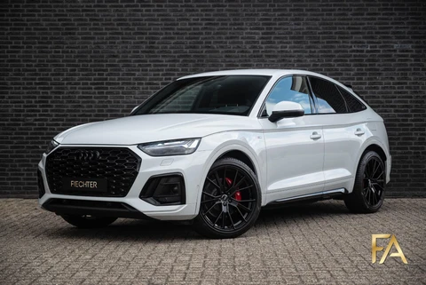 Audi Q5 Sportback 55 TFSI e S edition Competition Ruitleder|21Inch|Sfeer|B&O