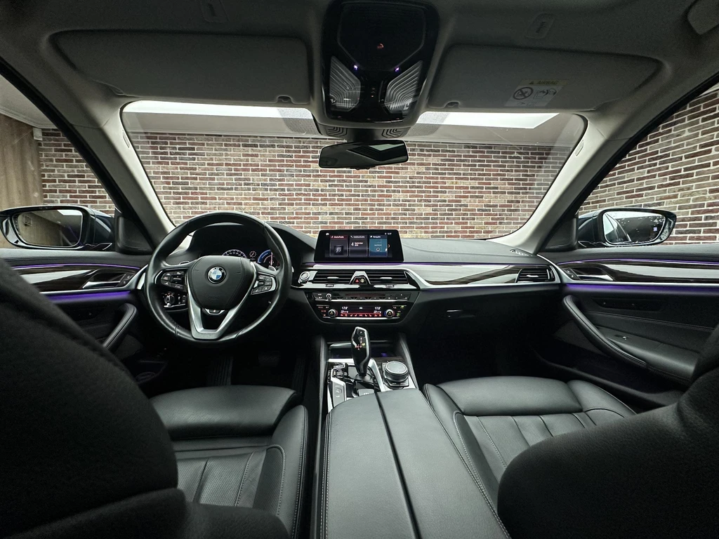 BMW 5 Serie – foto 17