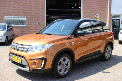 Suzuki Vitara 1.6 Exclusive Automaat | Trekhaak | Cruise | Clima | Dealer onderhouden |