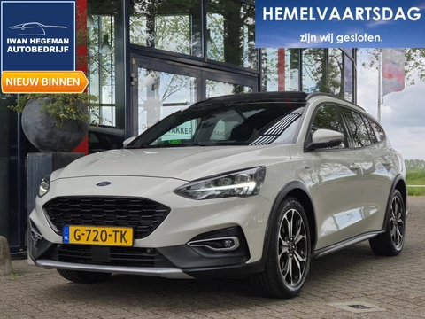 Ford Focus Wagon 1.0 EcoBoost 125PK Active Business | Panoramadak | Navigatie | Stuur+ Stoel+Voorruitverwarming | Cruise Control | Climate Control