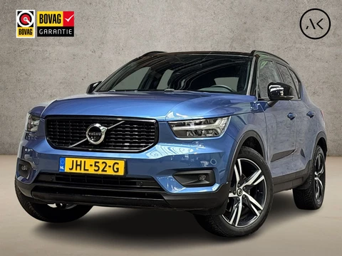 Volvo XC40 2.0 B4 R-Design (WEEKAANBIEDING) 197Pk Automaat (APPLE CARPLAY, GROOT NAVI, LEDER/ALCANTARA, HARMAN/KARDON, MEMORY SEATS, CAMERA, GETINT GLAS, ELEK ACHTERKLEP, NIEUWSTAAT)