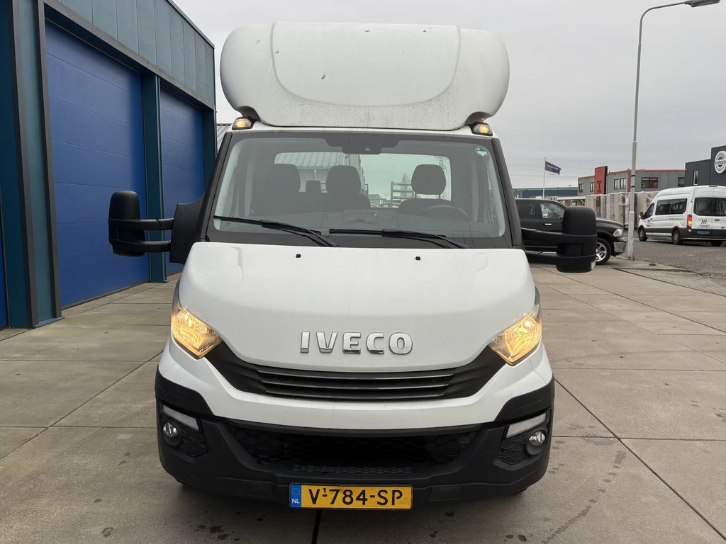Iveco 40C18 3.0 180 PK Automaat Be Trekker + Veldhuizen P45-1 2019 Semi Dieplader – foto 7