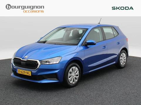 Škoda Fabia 1.0 MPi Ambition | Cruise Control | Airco | CarPlay | Parkeersensoren | 64.451 Km !!