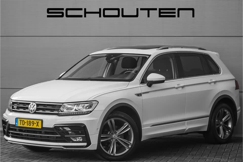 Volkswagen Tiguan 1.4 TSI ACT R-Line Pano ACC Camera Trekhaak