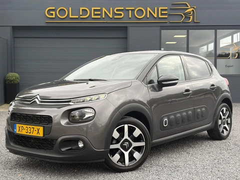 Citroen C3 1.2 PureTech S&S Shine ✓D-riem vv in 02-2025✓1e Eigenaar✓Dealer Onderhouden✓110pk✓Navi✓Camera✓Carplay✓Clima✓Cruise✓ Lm velgen✓6 Bak✓Rijstrooksensor✓Pdc✓N.A.P✓Apk tot 03-2027