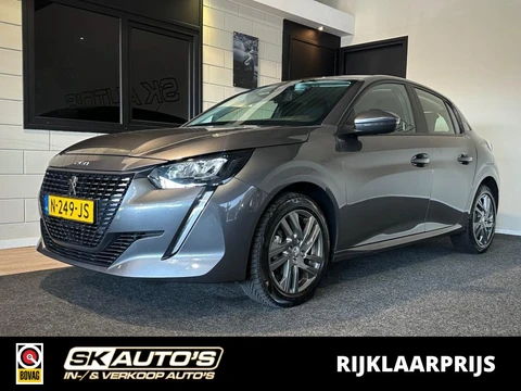Peugeot 208 1.2 PT ACTIVE PACK l NAP l CARPLAY l NW DISTRI l LMV l NAVI l