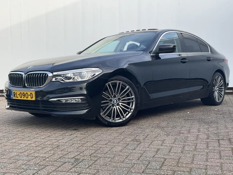 BMW 5 Serie 520D High Executive Pano.dak Leer Memory Stoelverw Led NL-Auto Volledig-OH!