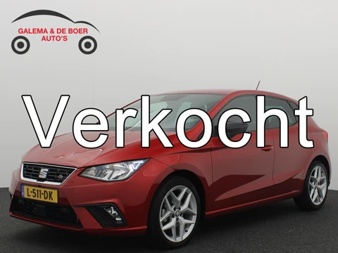 SEAT Ibiza 1.0 TSI FR Business Intense 110PK / CAMERA / CARPLAY / NAVI / CLIMA / PDC / BLUETOOTH / CRUISE / NL-AUTO