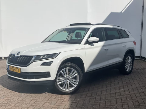 Škoda Kodiaq 7-Pers 1.5 TSI Aut7 Limited 7P Pano Adapt.Cruis Carplay Business lijkt op Sportline