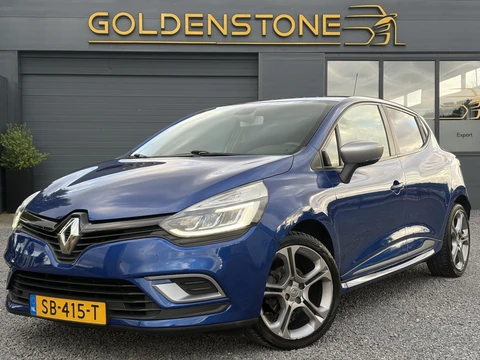 Renault Clio 1.2 TCe GT-Line Automaat l Navi l Keyless l Clima l Cruise l 120pk l 2e Eigenaar l N.A.P. l Pdc l 17''Lmv l Apk tot 03-2027