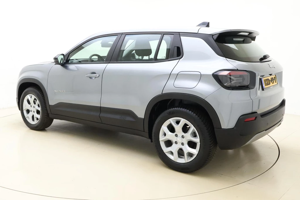 Jeep Avenger – foto 4