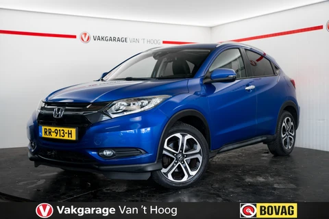Honda HR-V Honda HR-V 1.5 i-VTEC Automaat | Panoramadak | Camera | Navi | Stoelverwarming | Origineel NL Cruise control