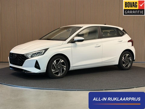 Hyundai i20 1.0 T-GDI 100PK Aut. Advanced  | LED | Camera | Carplay | Stoel- & Stuurverw. | Incl. garantie