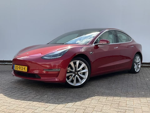 Tesla Model 3 351pk Long Range AWD 75 kWh Incl.BTW Panorama Design