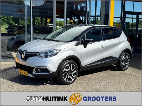 Renault Captur 1.2 TCe Dynamique - leer - camera - stoelverwarming